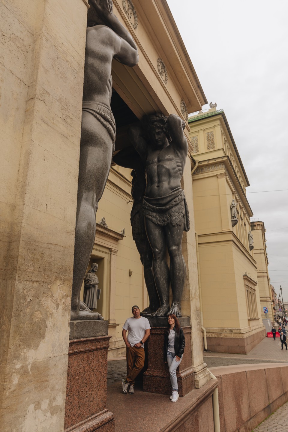 Прогулка по классическому Петербургу с фотографом (Ольга)