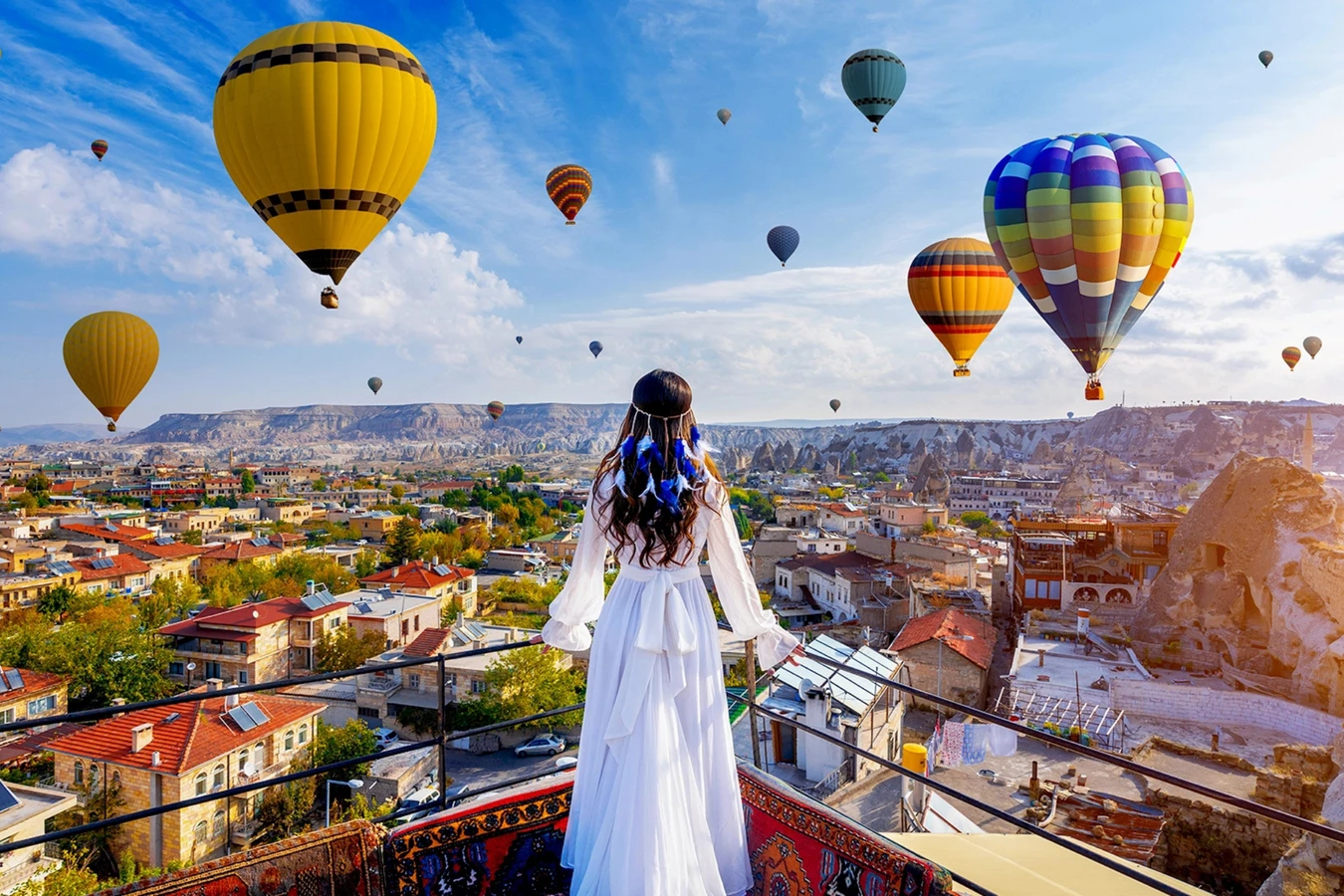 Два незабываемых дня в сердце Каппадокии (из Белека)