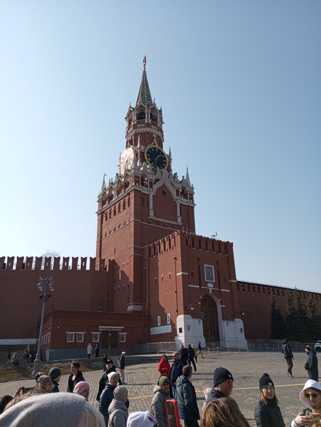 Незабываемая Москва! Обзорная по столице (Яна)