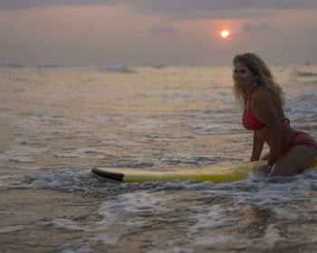 Отдых у океана, Галле