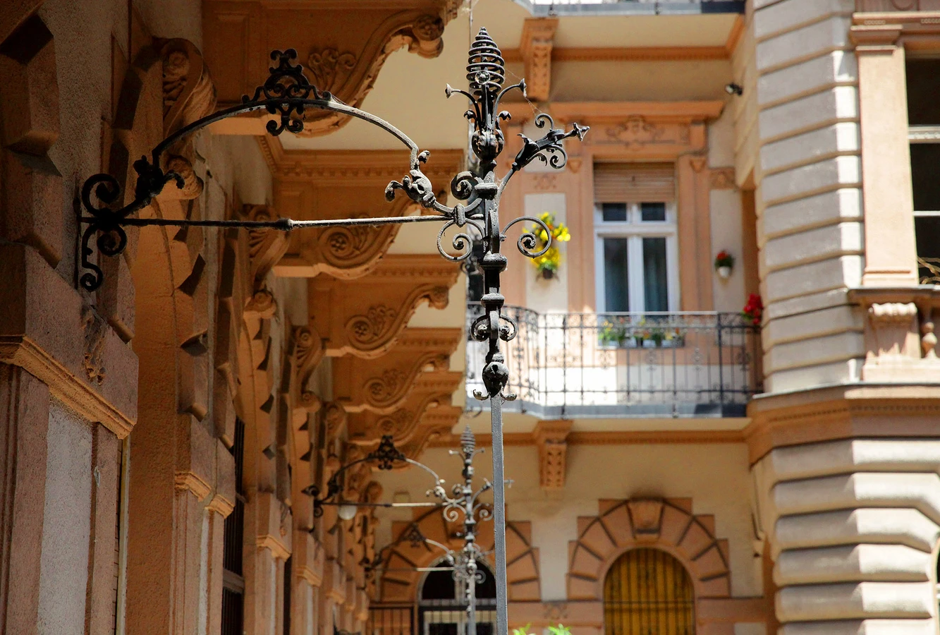 Дворы Будапешта: тайная жизнь города