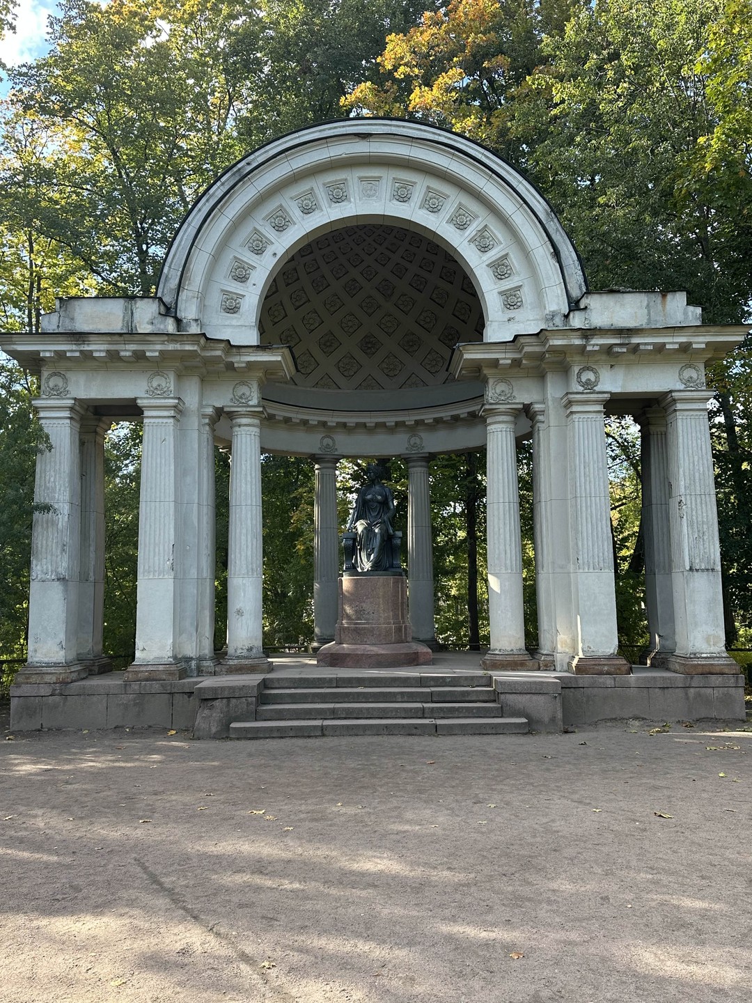 Благодарим Игоря за прекрасно организованную поездку в Павловск!