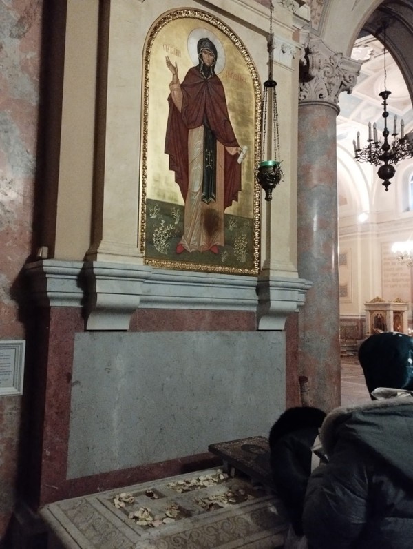 По следам Матроны Московской
