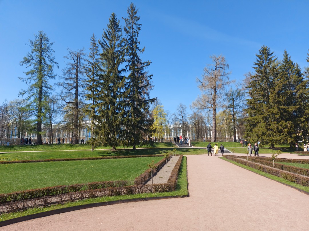 Пушкин: автобусная экскурсия в Царское Село (всё включено) (Татьяна)