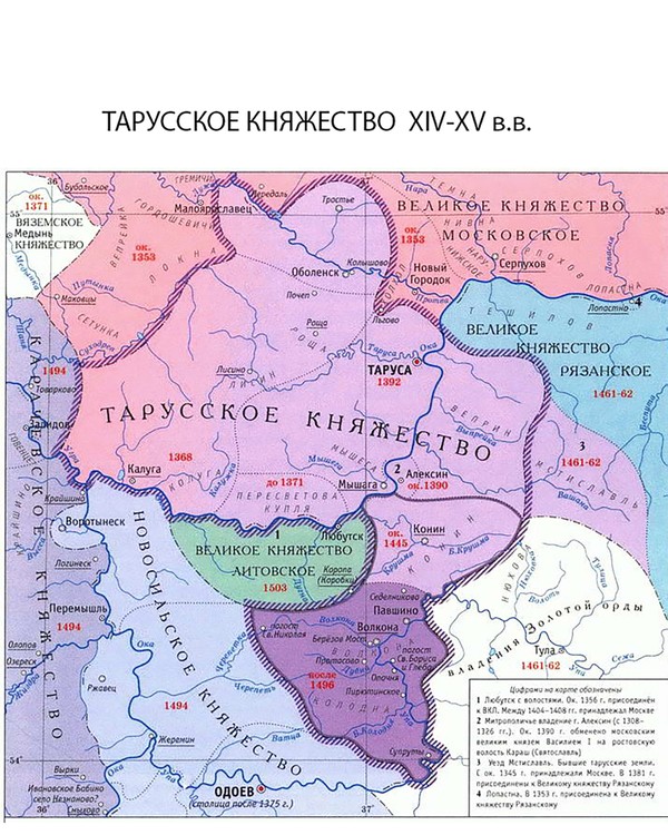 Авторская экскурсия «Таруса - древний город на вечной Оке»