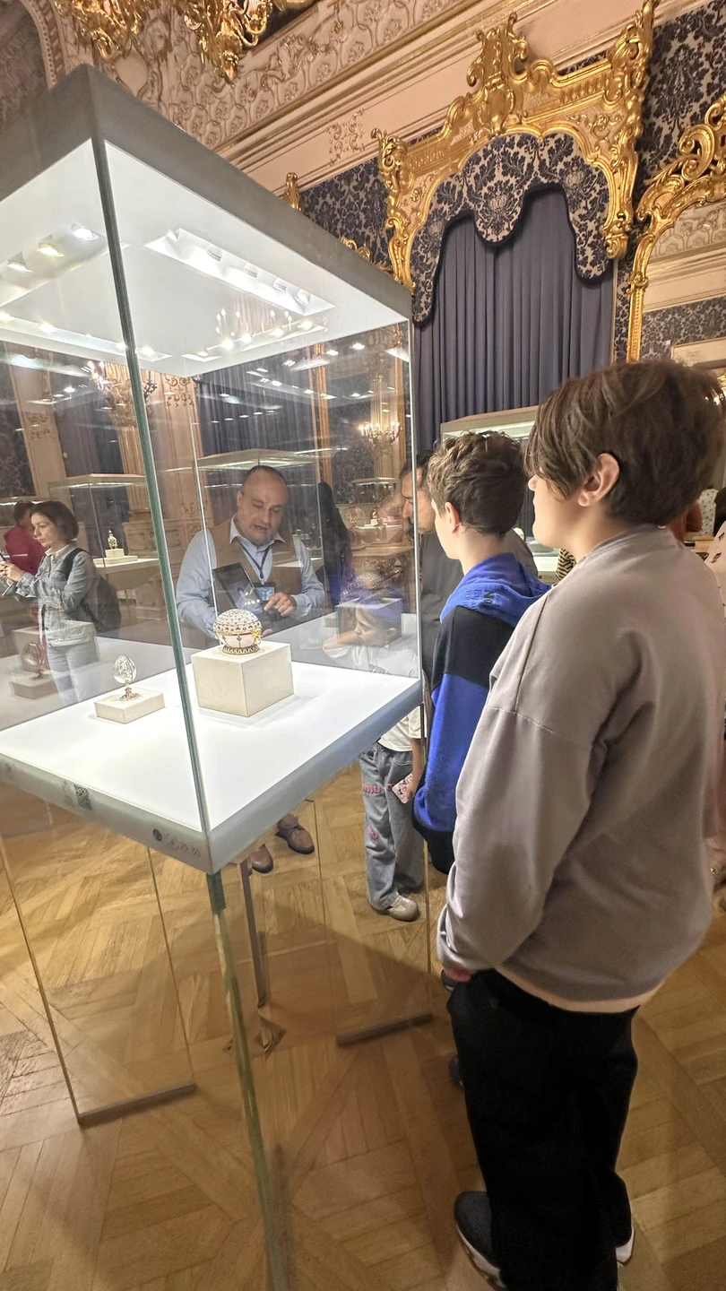 Что придумал Фаберже: экскурсия для детей и их родителей (Татьяна)