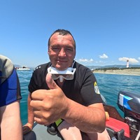 Фото отзыва 2: экскурсия "Подводное погружение и кормление рыбок в Геленджике"