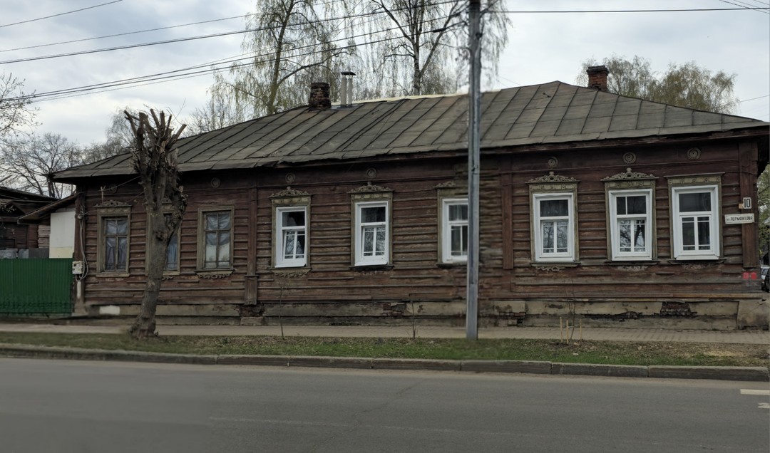 Деревянное зодчество в Костроме (Маргарита)