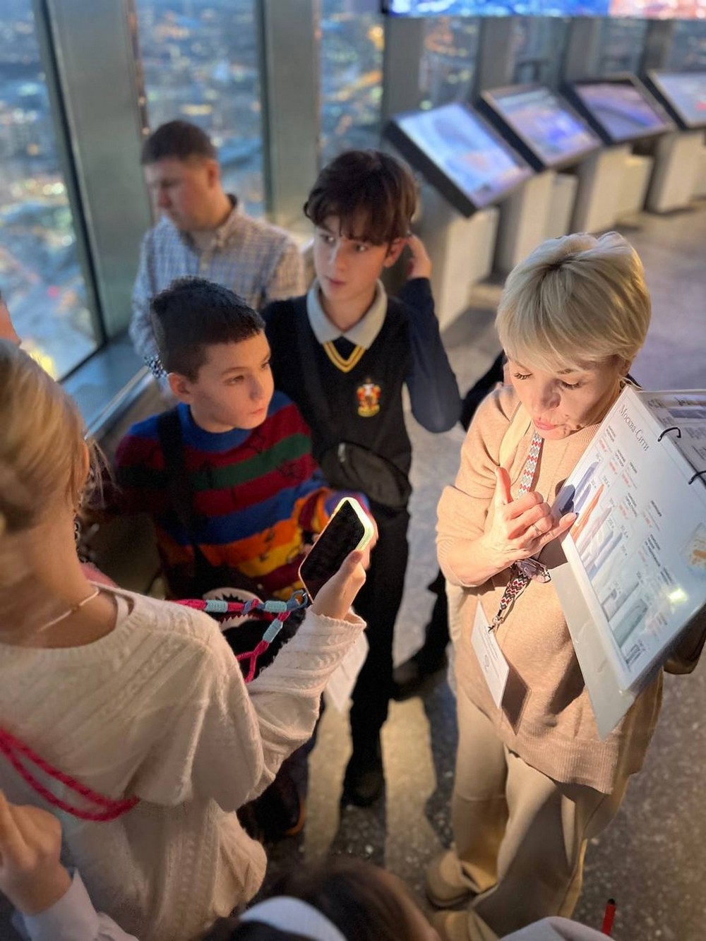 История Останкинской башни с подъёмом на смотровую площадку (8/9)