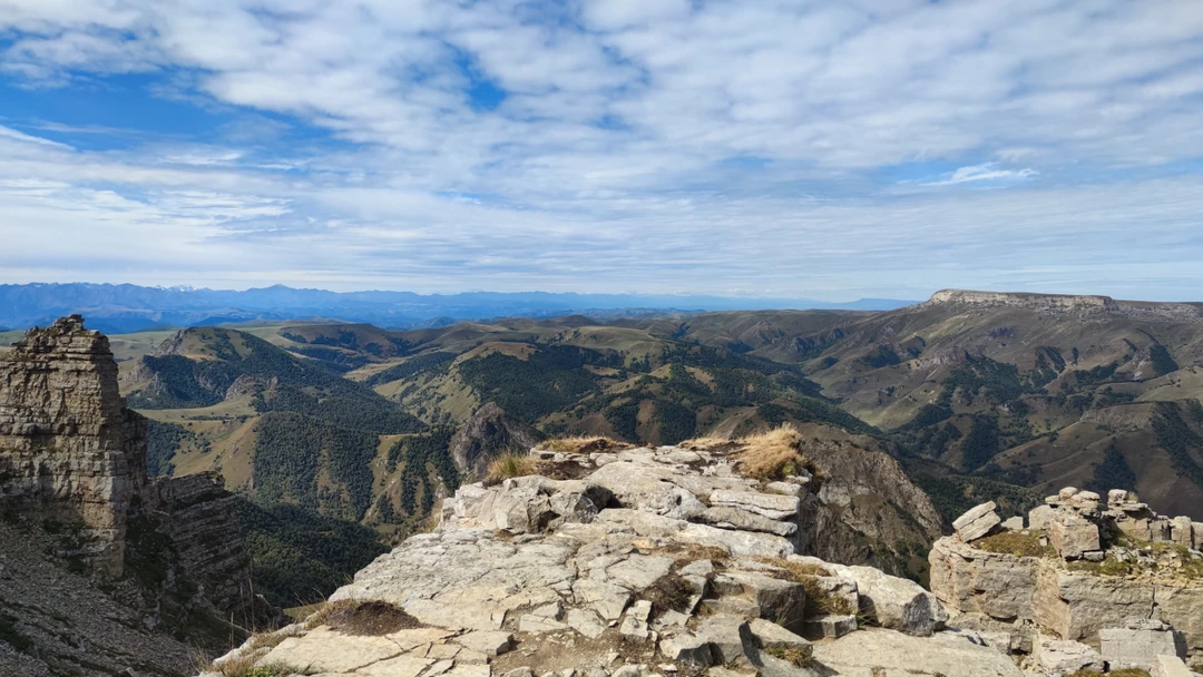 Плато Бермамыт. Джип-приключение из Ессентуков (Екатерина)