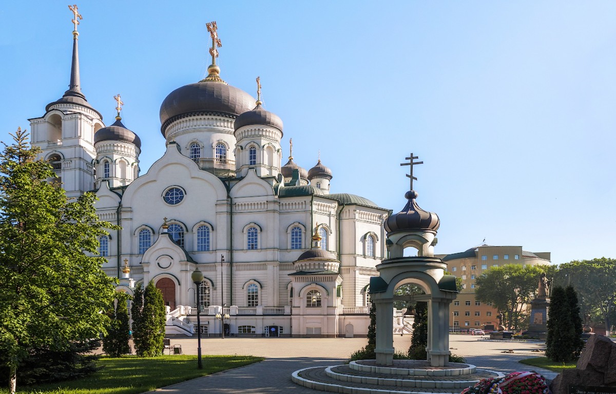 Экскурсия История Воронежа за час (в мини-группе)