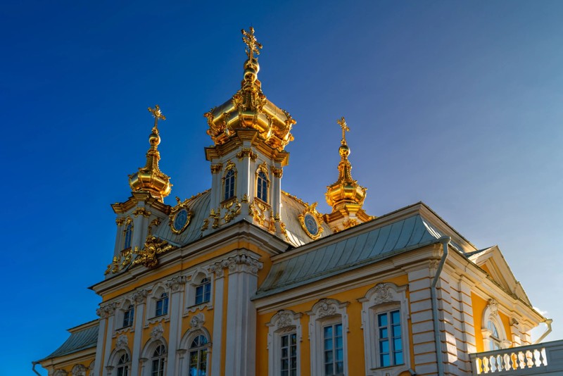 Метеор в Петергоф