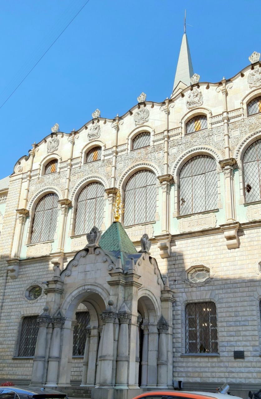 Переулки Тверской: скрытые сокровища улицы-витрины (Галина)