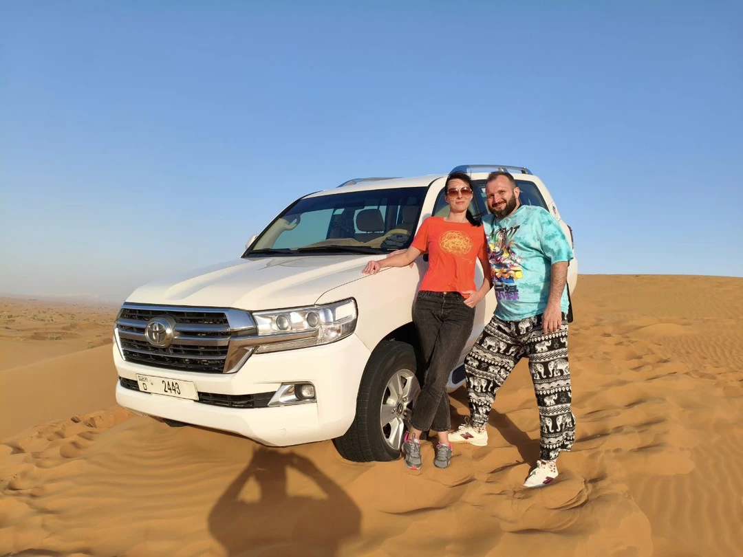 «На Восток, куда сказка зовёт!». Индивидуальное джип-сафари по пустыне (Елизавета)