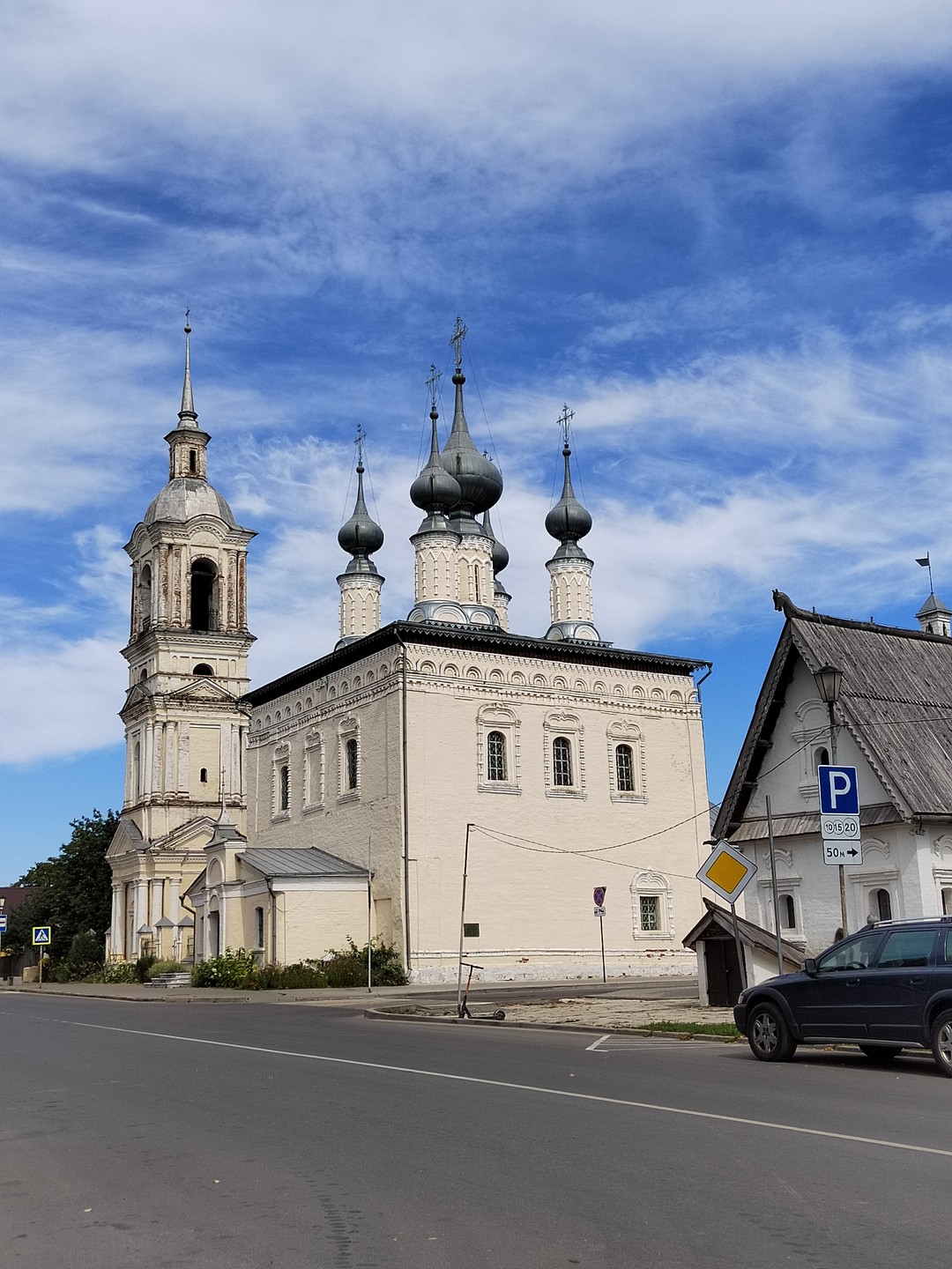 Обаяние суздальской самобытности (Анна)