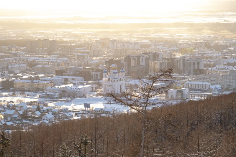 Южно-Сахалинск: каторжная Владимировка, японская Тоёхара и современный город