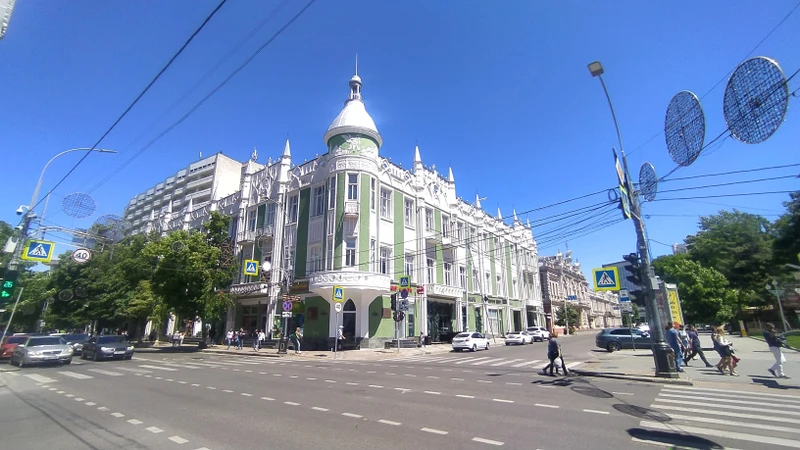 Краснодар - первая встреча