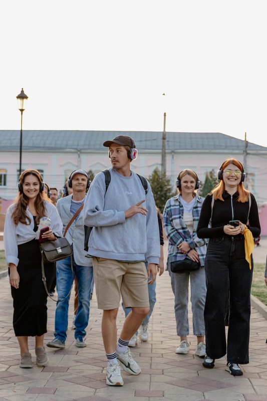 Аудиоспектакль-променад по центру Рязани «Проспект впечатлений»