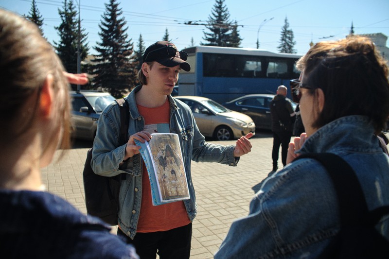 Ярославль в камне и дереве