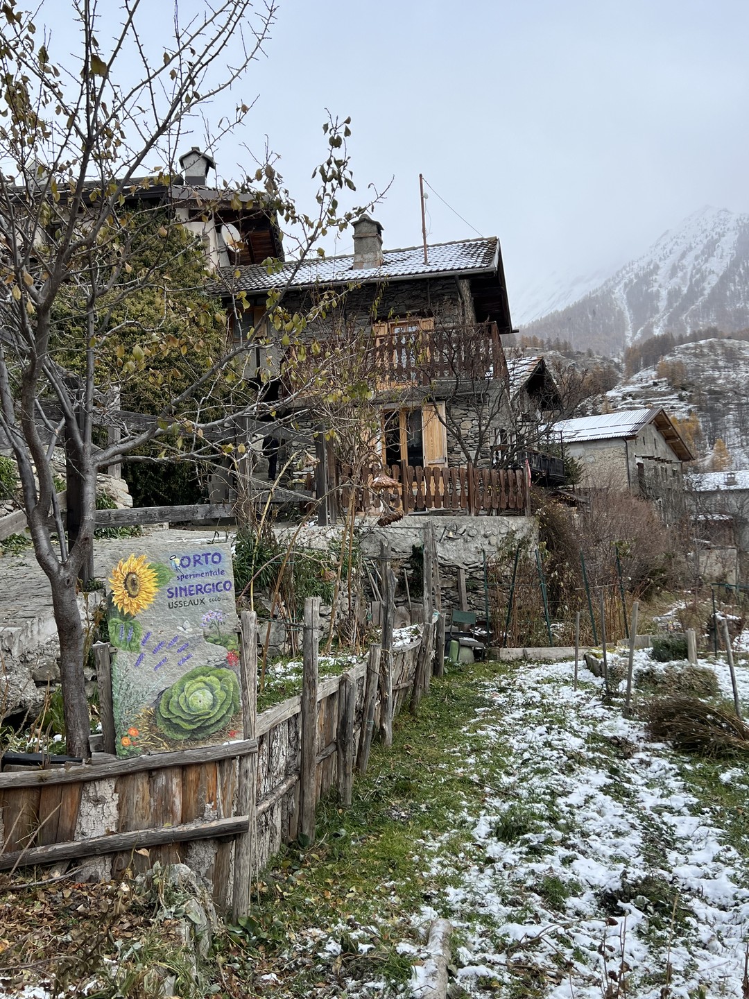 Из Турина в Альпы (Татьяна)