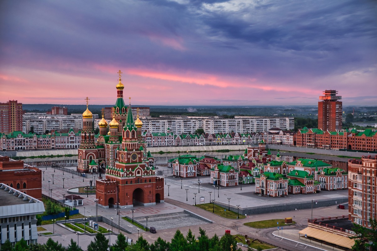 Главное изображение экскурсии - Из Казани в Йошкар-Олу на автобусе