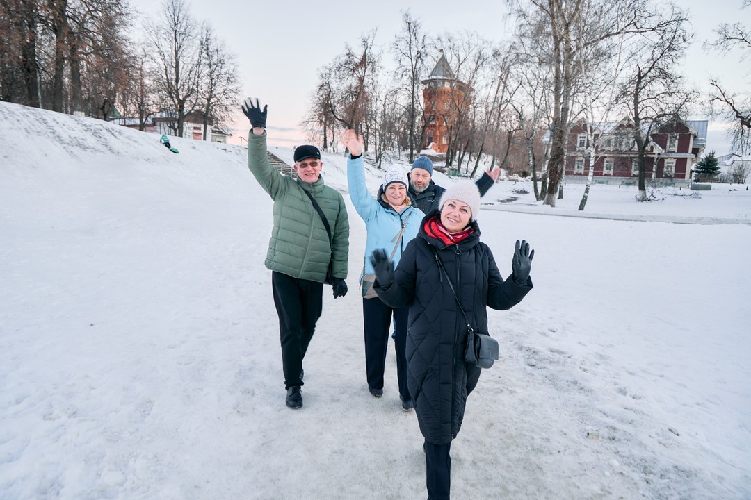 Спасибо Константину за лёгкую и яркую прогулку по городу. Т к экскурсию плотную по знаниям мы