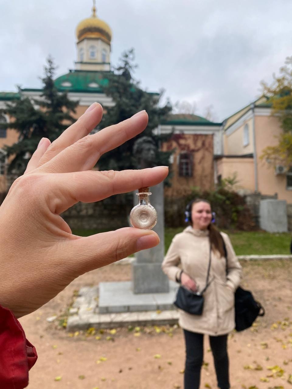Фото На променаде. Пятигорск: аудиоспектакль-променад