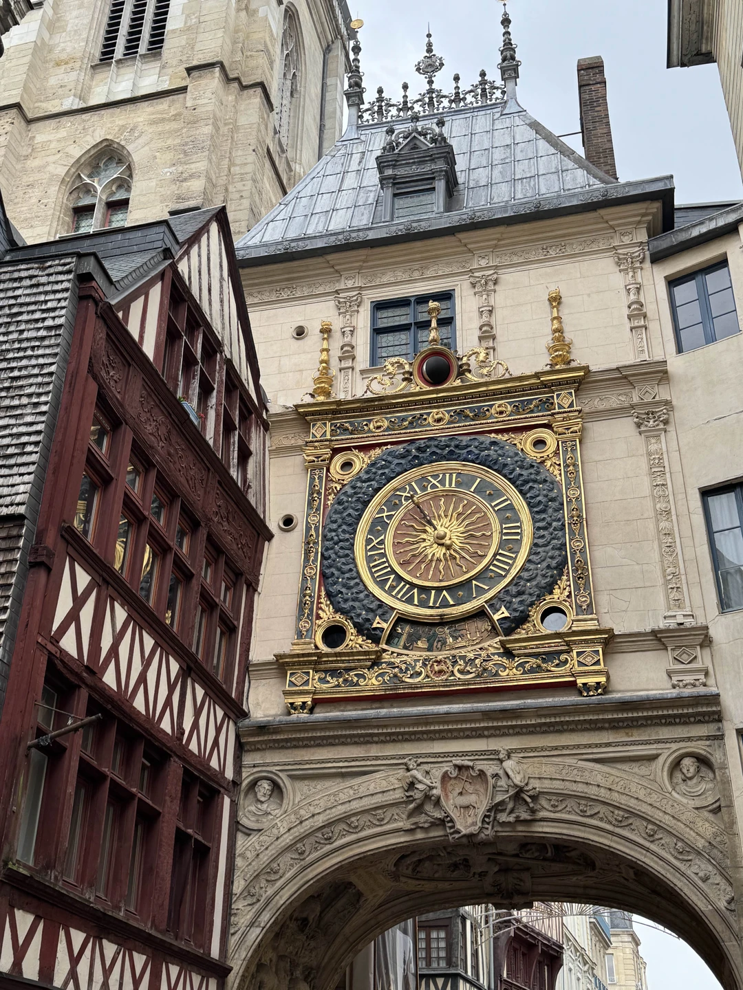 Из Парижа - в Руан, Этрета и Онфлёр за 1 день (Роман)