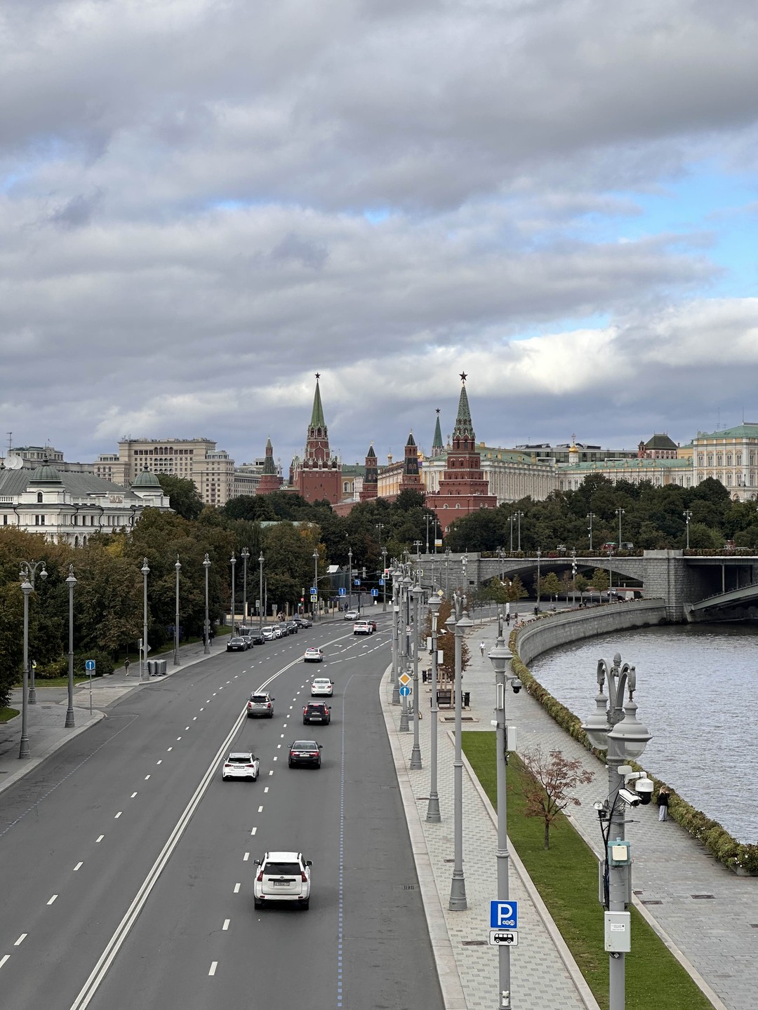 Незабываемая Москва! По столице - на автобусе с остановками (Валерия)