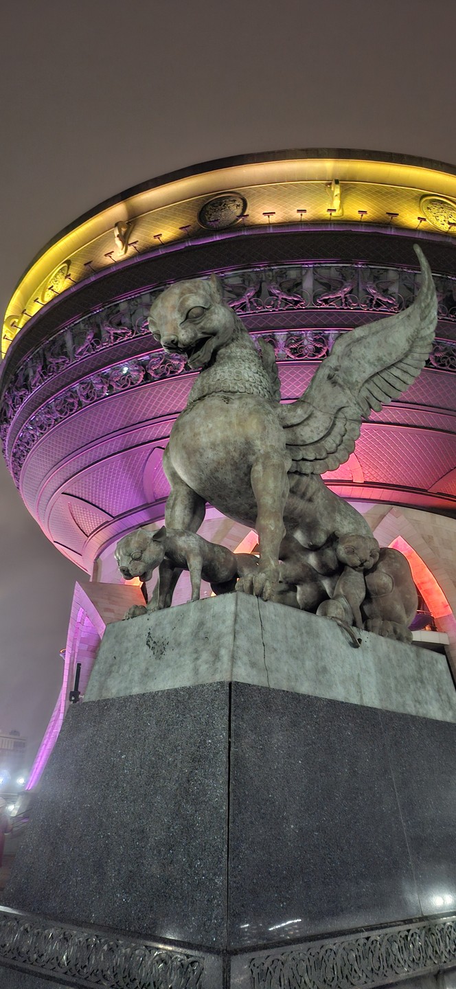 Ночная Казань и катание на колесе обозрения «Вокруг света» (Екатерина)