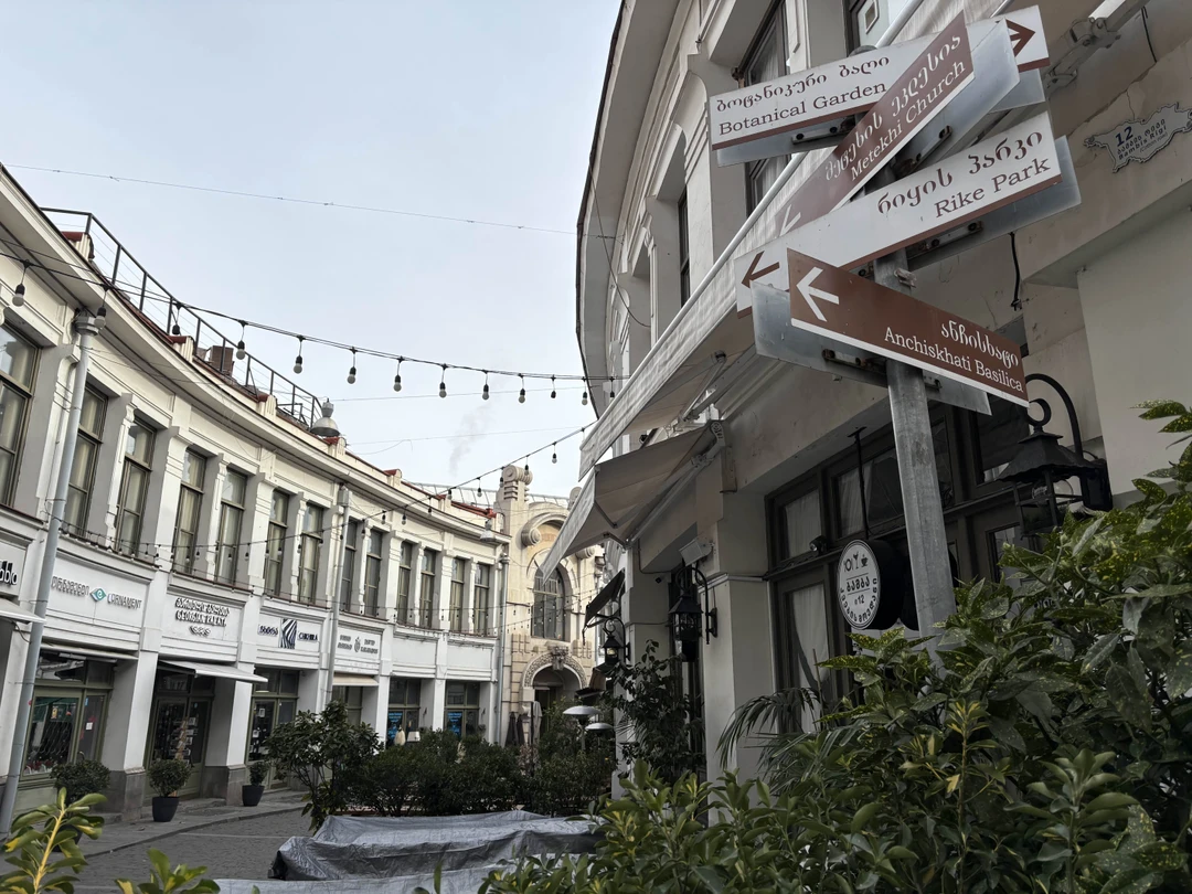 По Тбилиси - душевно и зажигательно (Артем)