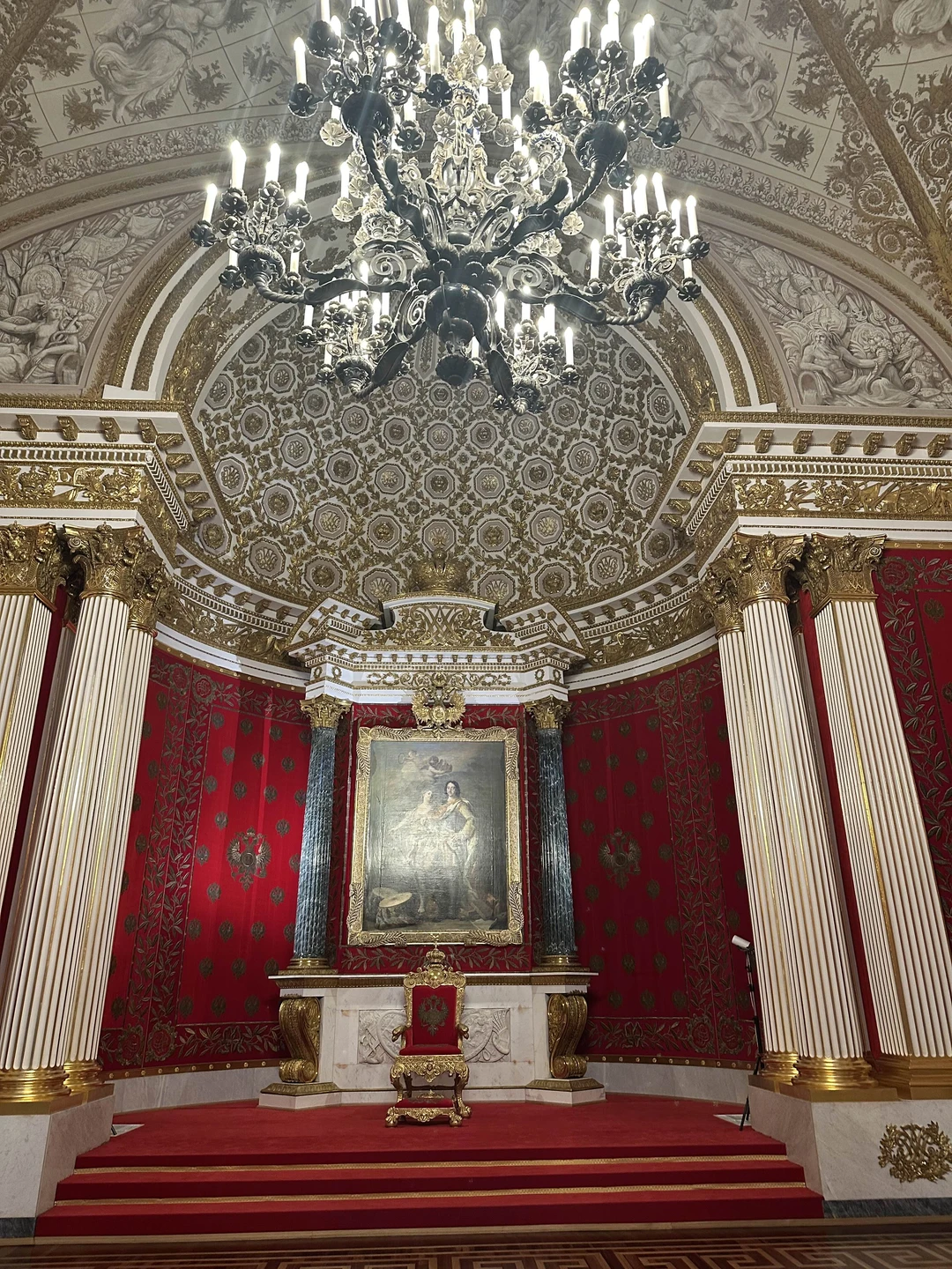 Шедевры Эрмитажа + парадная жизнь Зимнего дворца (билеты включены) (Татьяна)