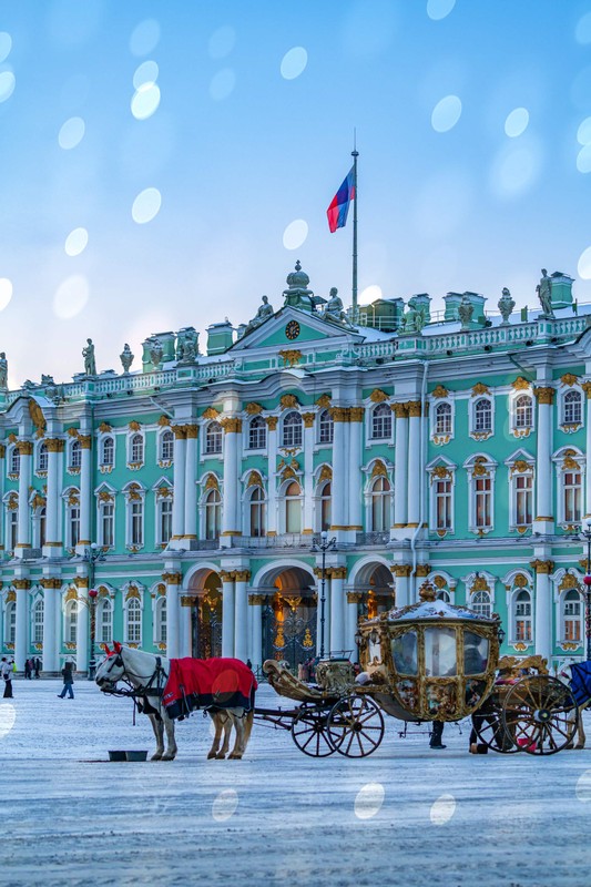 Новый год и Рождество с императорской семьёй в Зимнем дворце