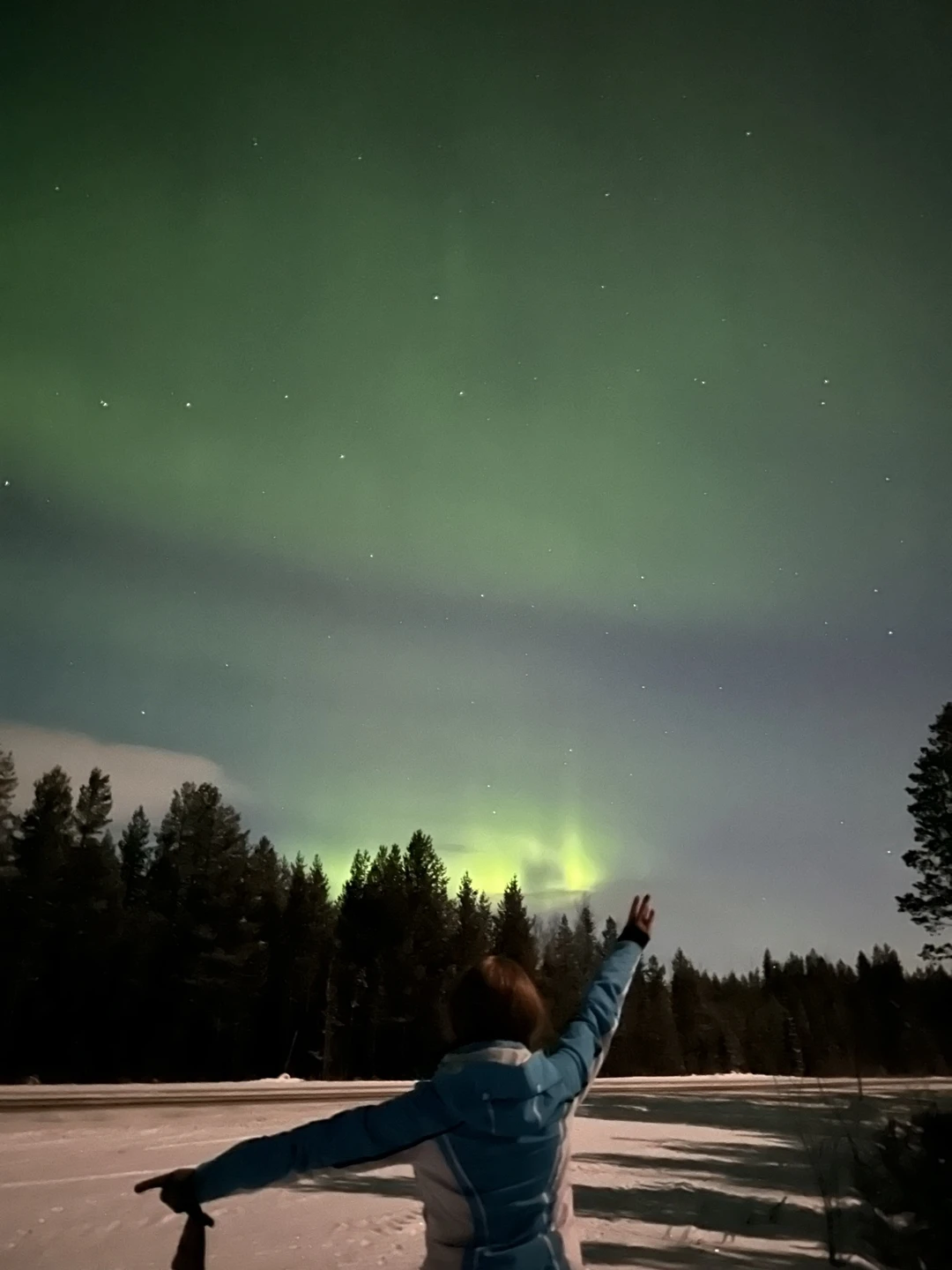 Северное сияние: на поиски солнечного ветра (Александр)