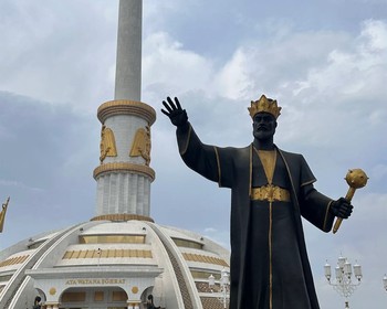 Ашхабад, развалины Нисы