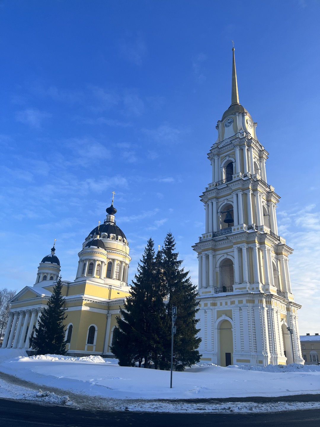 Рыбинск - маленький Петербург (Виктория)
