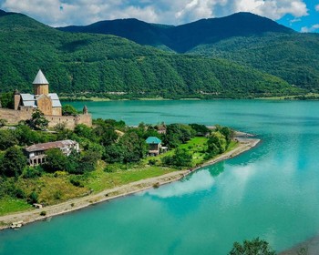 Казбеги, Ананури и Гудаури