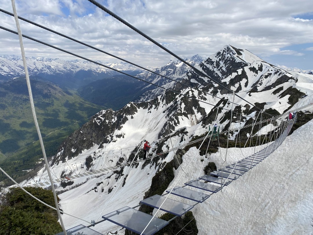 «Красная Поляна»: обзорная экскурсия (Наталья)