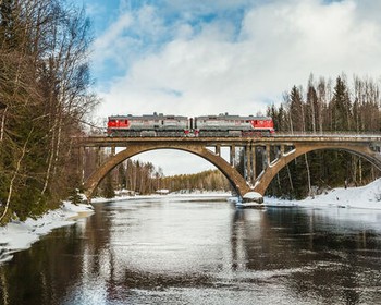 Водопады и полудрагоценные камни