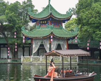 Древний город Шаван, сад Баомо и рынок