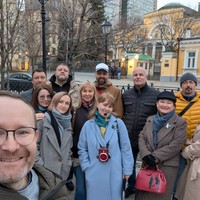 Фото отзыва 1: экскурсия "Булгаковская Москва: город глазами мастера"