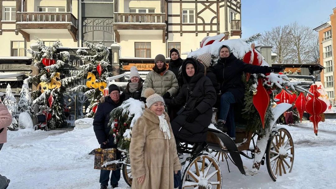 Хотим выразить огромную благодарность за невероятную экскурсию по Зеленоградску! Это была не просто прогулка по городу