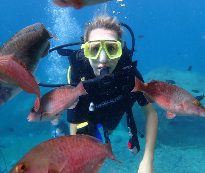 Дайвинг в Аланье для новичков и опытных дайверов