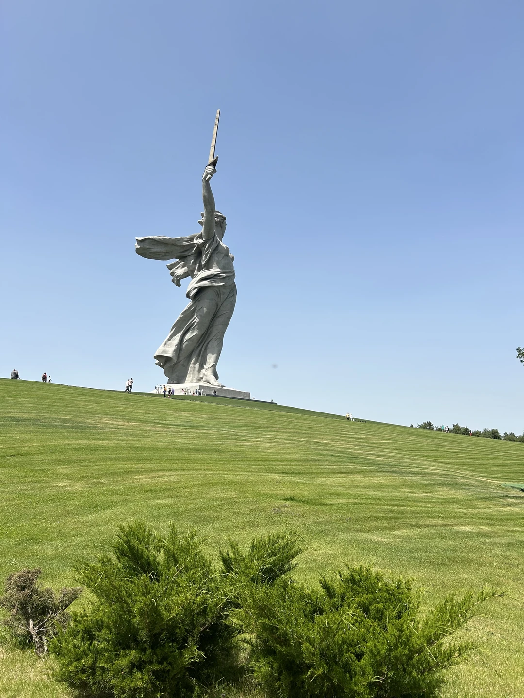 Экскурсия на Мамаев Курган (Анна)