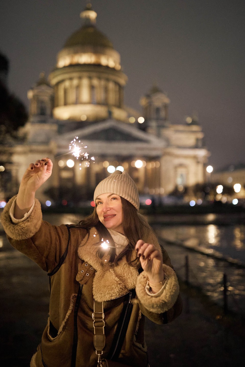 Фото отзыва 1: экскурсия "Фотопрогулка по Петербургу: зимний сад на Исаакиевской площади"