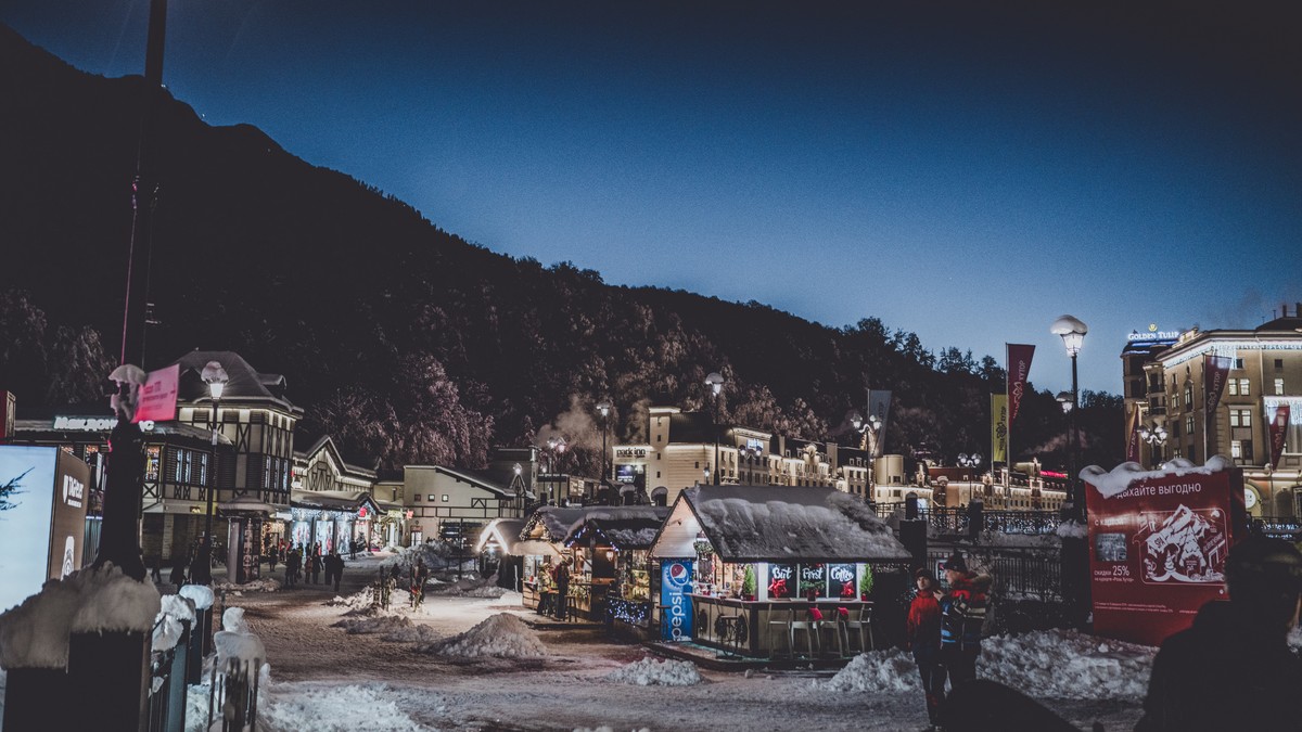 Красная Поляна: групповая автопешеходная экскурсия (9/11)