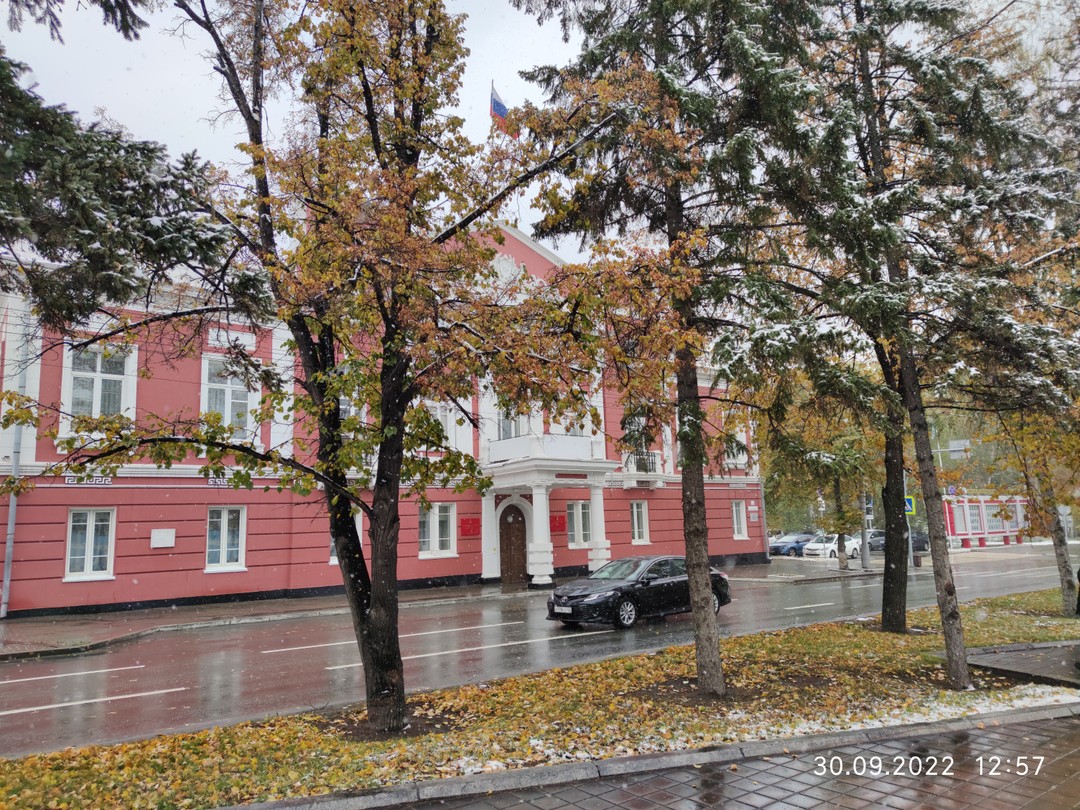Первое знакомство с Барнаулом (Вера)