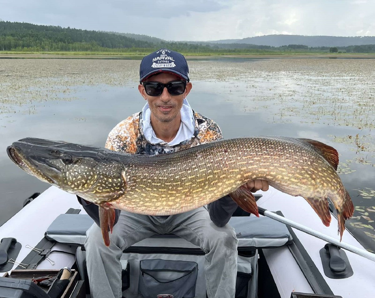 Главное изображение экскурсии - Рыбалка с гидом на Иркутском водохранилище