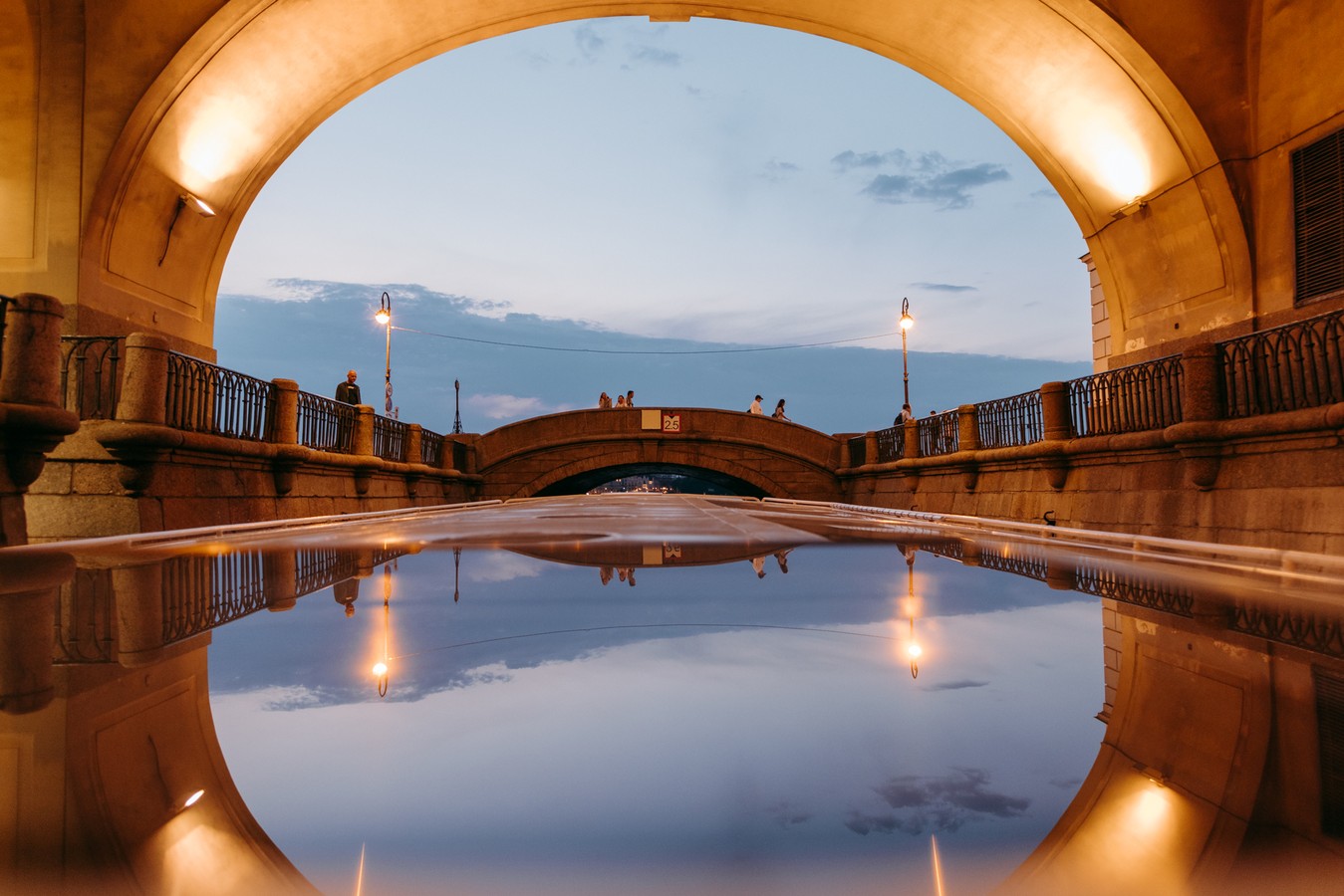 Индивидуальная прогулка на развод мостов