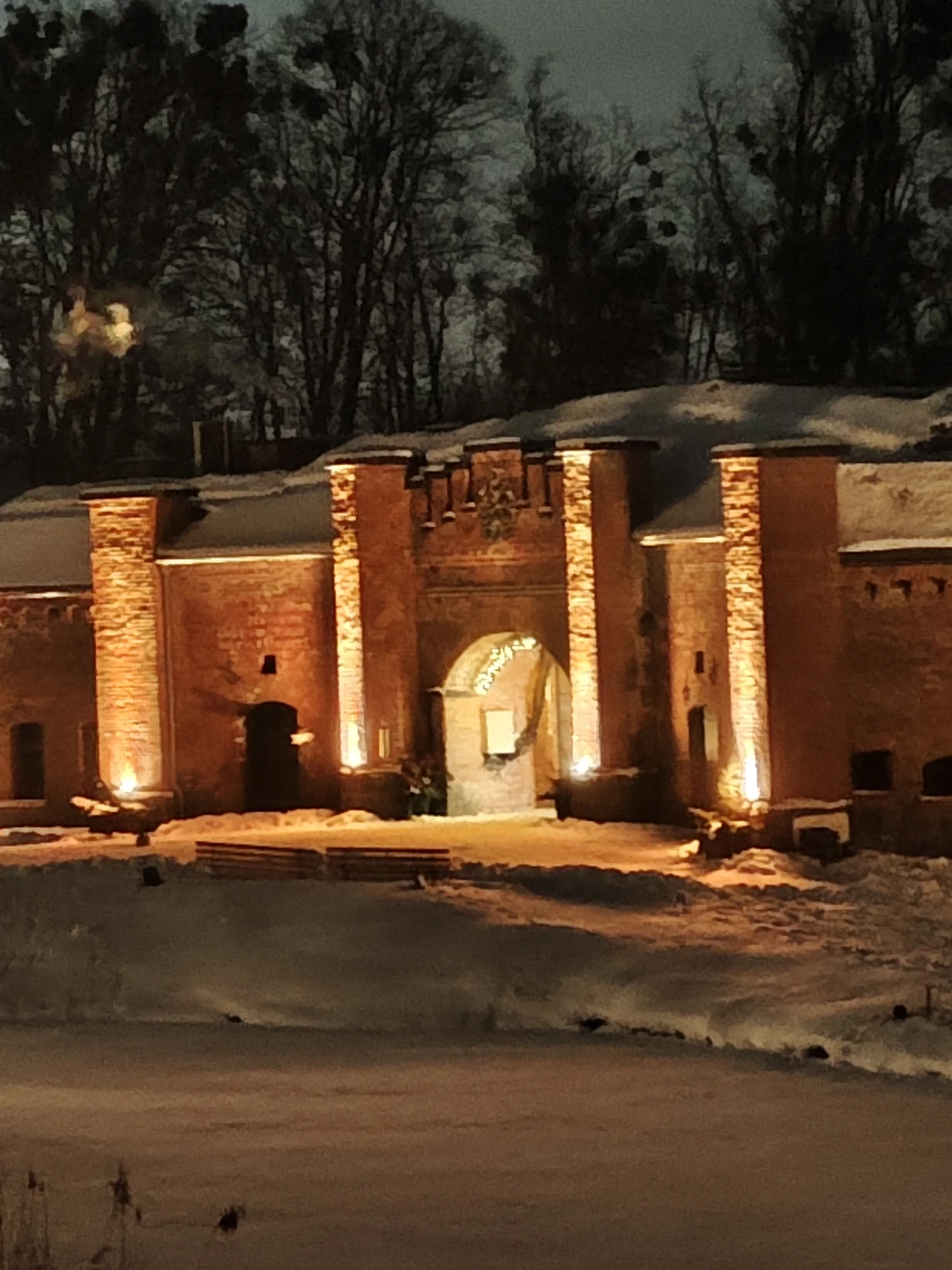 Ночная жизнь форта № 11 «Дёнхофф» (Дмитрий)